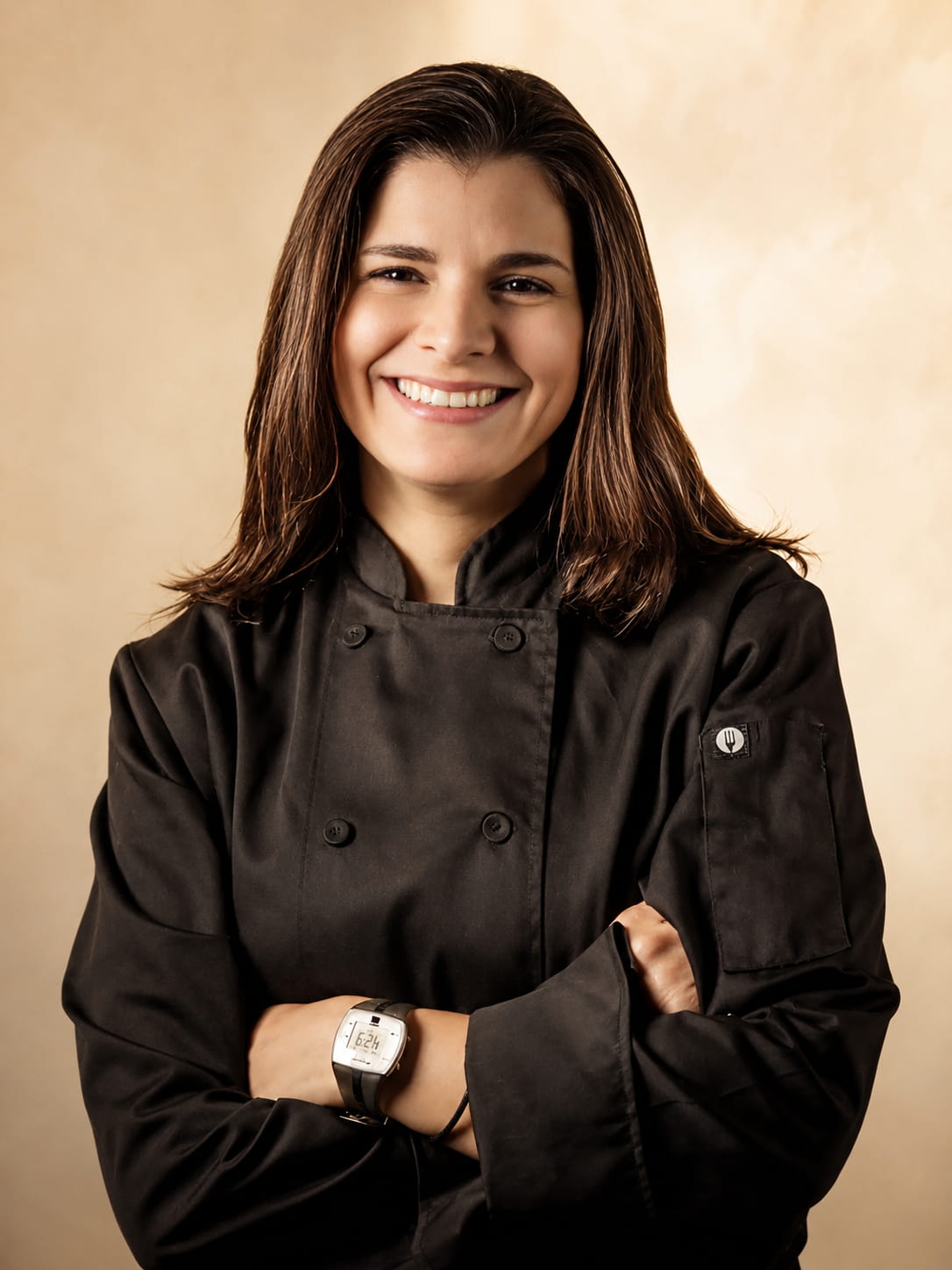 Portrait of Chef Laura Rizek